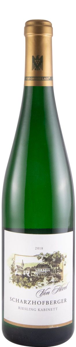 2018 Von Hövel Scharzhofberger Riesling Kabinett branco
