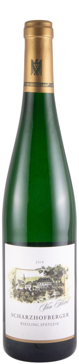 2018 Von Hövel Scharzhofberger Riesling Spätlese branco
