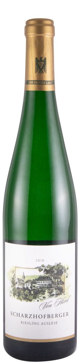 2018 Von Hövel Scharzhofberger Riesling Auslese branco