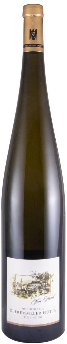 2021 Von Hövel Oberemmeler Hütte Riesling GG branco 1,5L