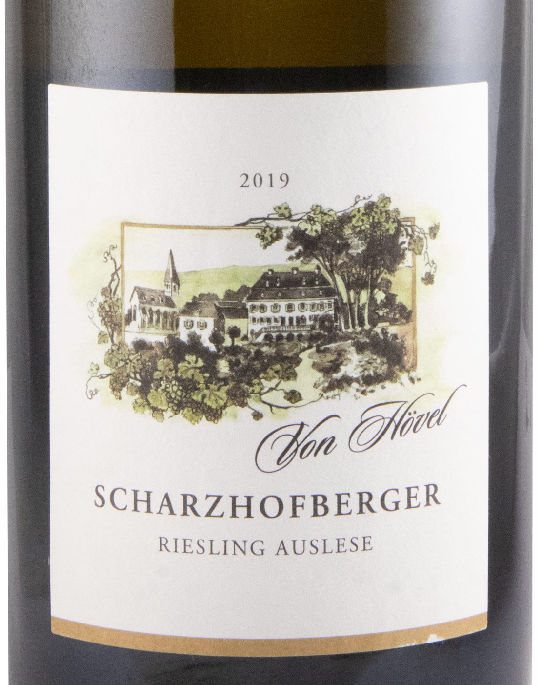 2019 Von Hövel Scharzhofberger Riesling Auslese branco 1,5L