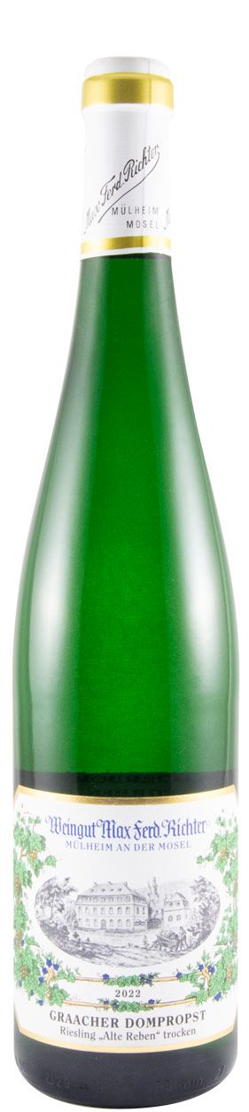 2022 Max Ferd. Richter Graacher Dompropst Riesling Alte Reben branco