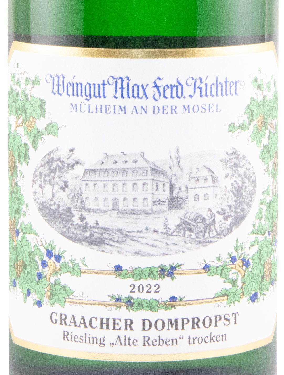2022 Max Ferd. Richter Graacher Dompropst Riesling Alte Reben branco