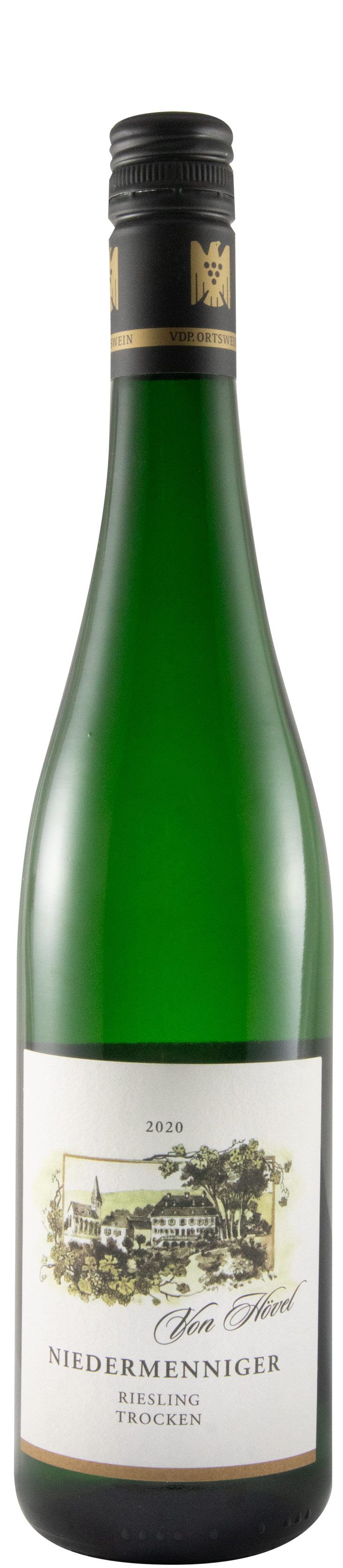 2020 Von Hövel Niedermenniger Riesling Trocken branco