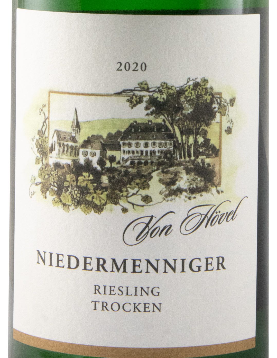2020 Von Hövel Niedermenniger Riesling Trocken branco