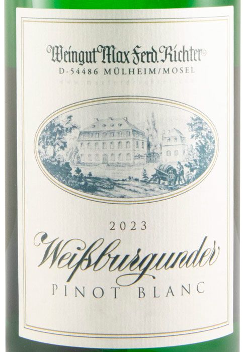 2023 Max Ferd. Richter Weissburgunder Trocken Pinot Blanc branco