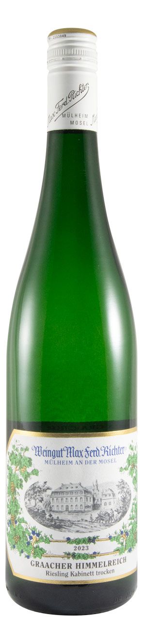 2023 Max Ferd. Richter Graacher Himmelreich Riesling Kabinett branco