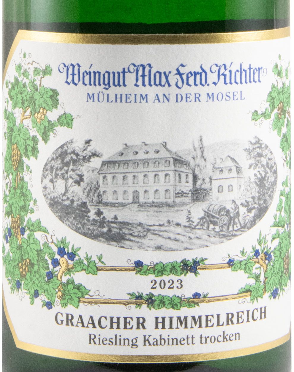 2023 Max Ferd. Richter Graacher Himmelreich Riesling Kabinett branco