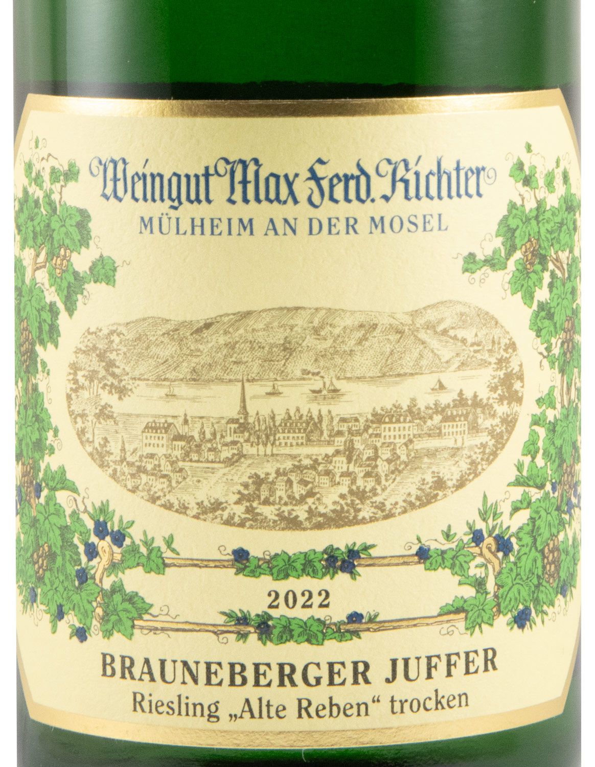 2022 Max Ferd. Richter Brauneberger Juffer Riesling Alte Reben Trocken branco