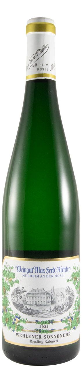 2022 Max Ferd. Richter Wehlener Sonnenuhr Riesling Kabinett branco