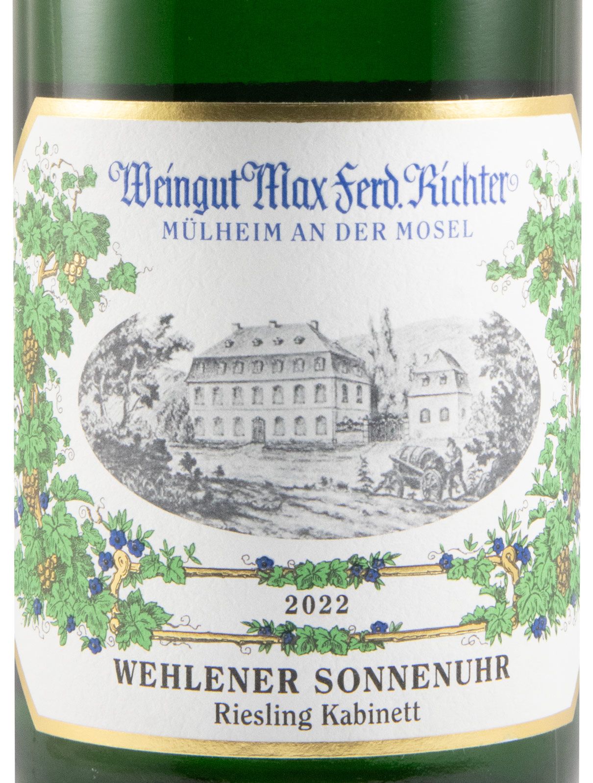 2022 Max Ferd. Richter Wehlener Sonnenuhr Riesling Kabinett branco