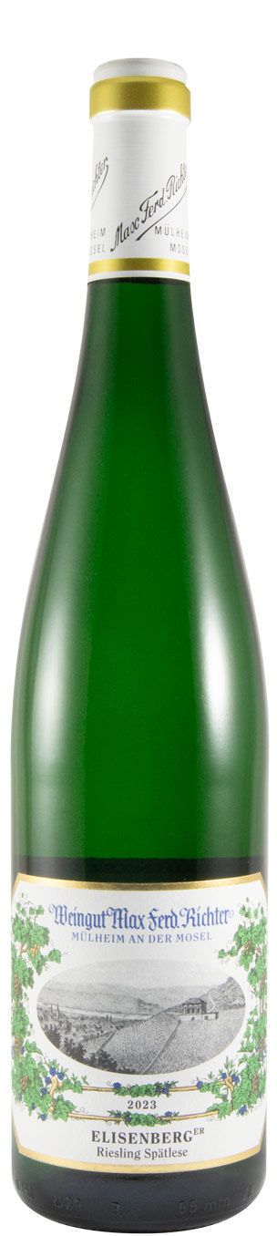 2023 Max Ferd. Richter Veldenzer Elisenberg Riesling Spätlese branco