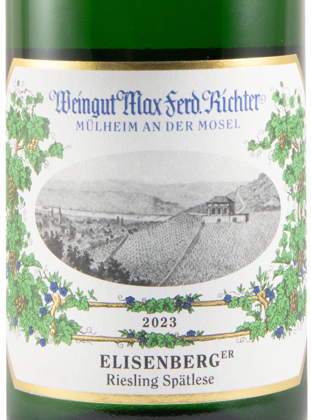 2023 Max Ferd. Richter Veldenzer Elisenberg Riesling Spätlese branco