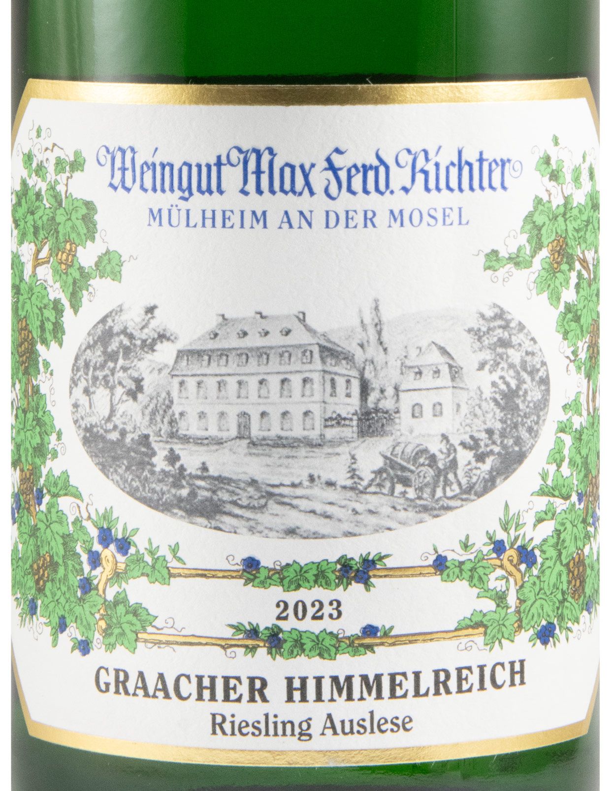 2023 Max Ferd. Richter Graacher Himmelreich Riesling Auslese branco