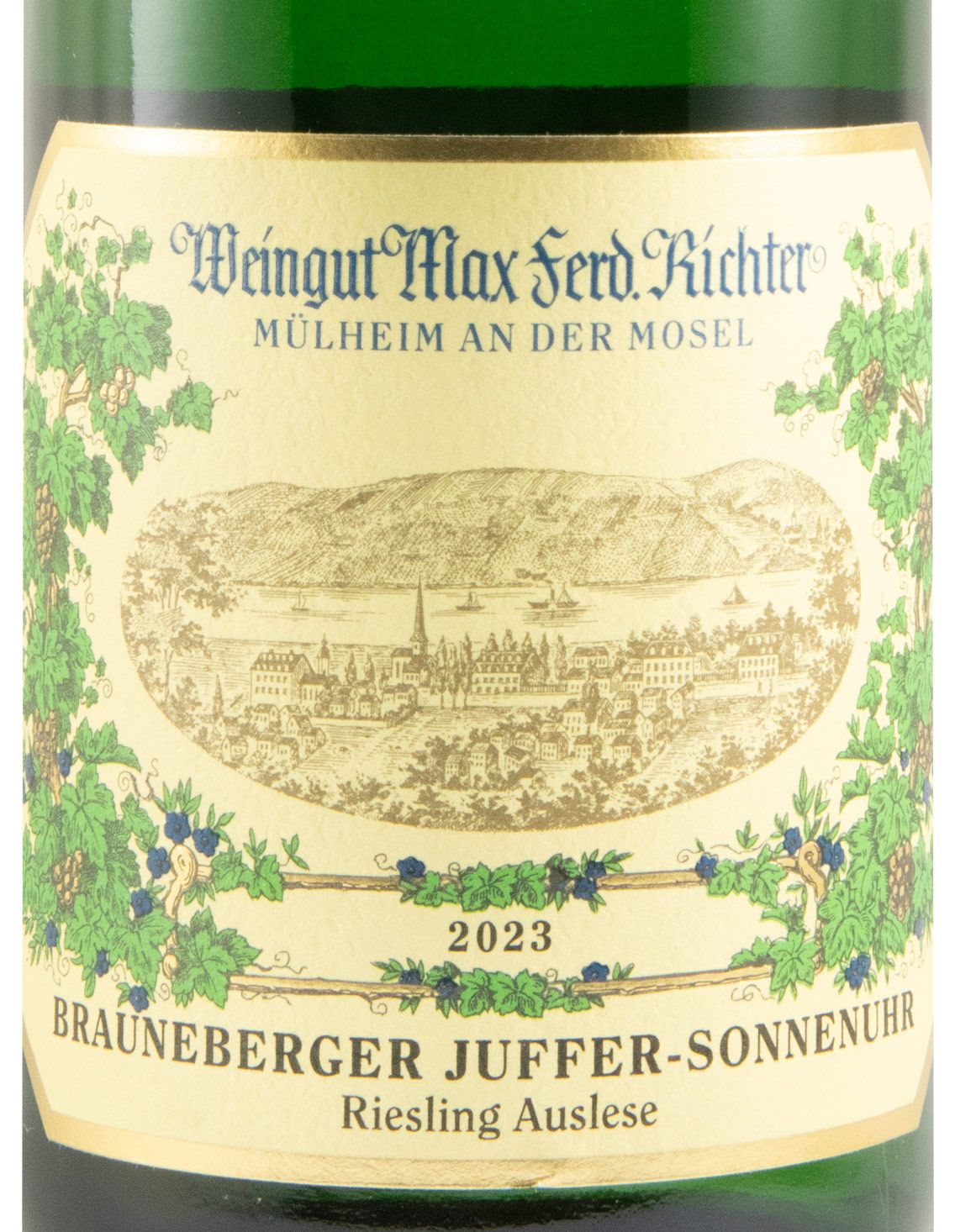 2023 Max Ferd. Richter Brauneberger Juffer-Sonnenhur Riesling Auslese branco