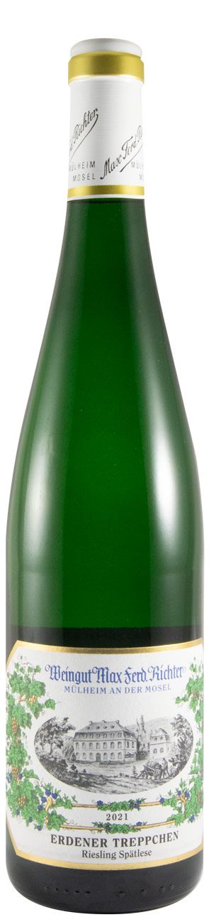 2021 Max Ferd. Richter Erdener Treppchen Riesling Spätlese branco
