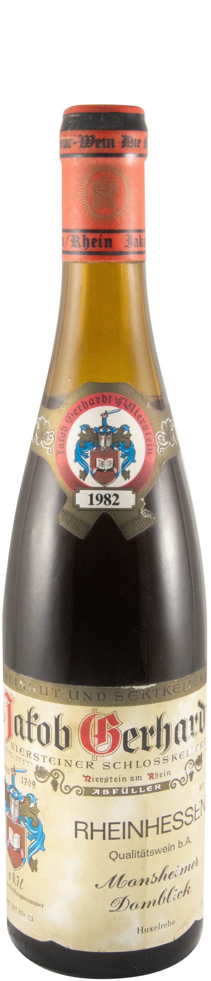 1982 Niersteiner Schloss Kellereien branco 70cl
