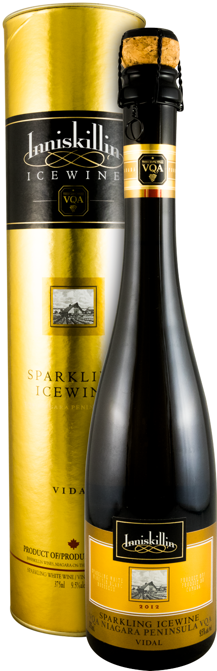 2012 Inniskillin Icewine Sparkling Vidal branco 37,5cl