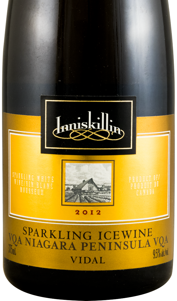 2012 Inniskillin Icewine Sparkling Vidal branco 37,5cl