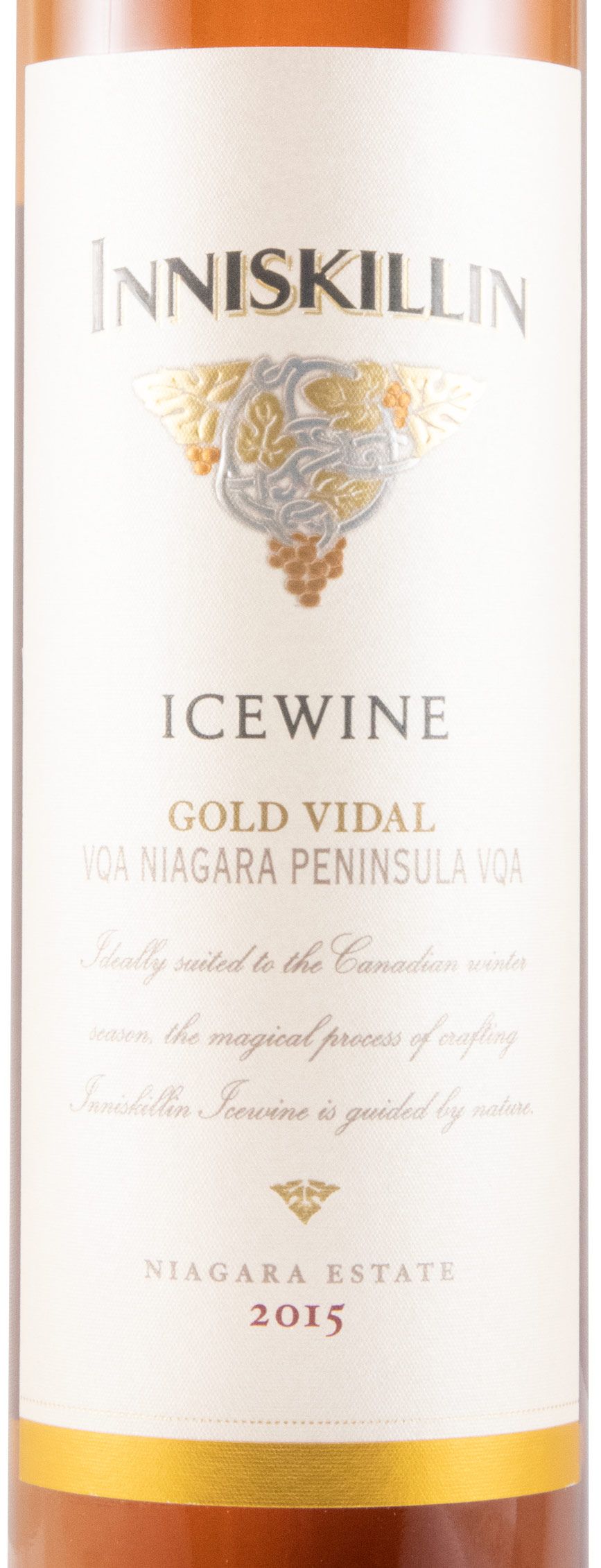 2015 Inniskillin Icewine Vidal Gold branco 37,5cl