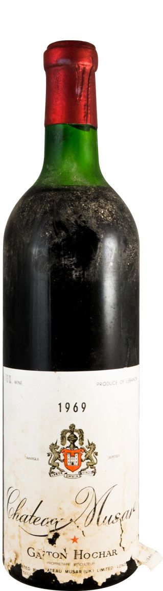 1969 Château Musar Gaston Hochar tinto
