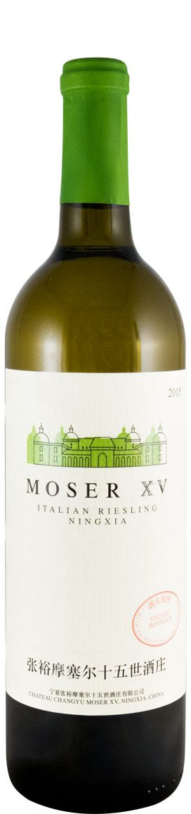 2015 Château Changyu Moser branco