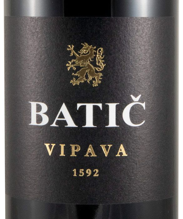 2021 Batič Selekcija Merlot Vipava Valley tinto