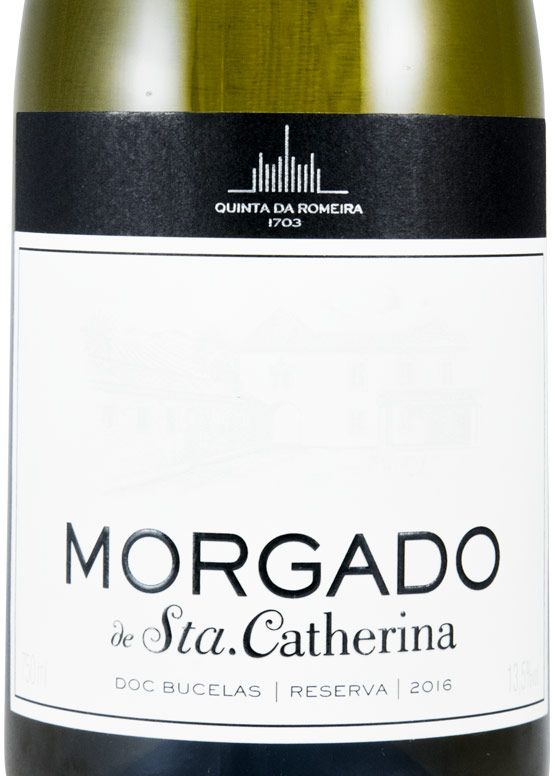 2016 Morgado de Sta. Catherina branco