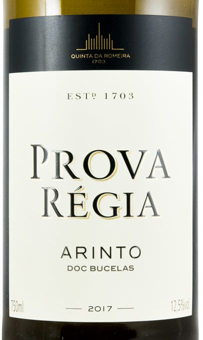 2017 Prova Régia Arinto branco