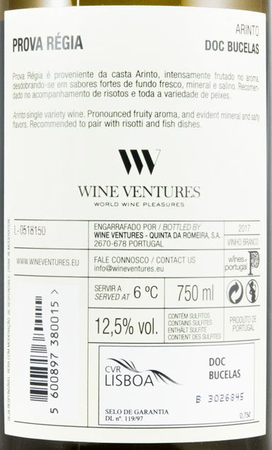 2017 Prova Régia Arinto branco