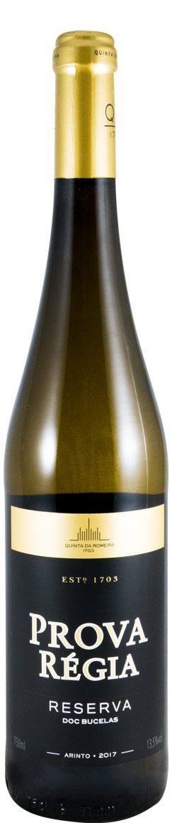 2017 Prova Régia Reserva branco