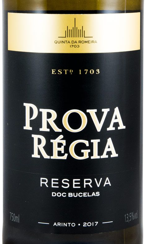 2017 Prova Régia Reserva branco