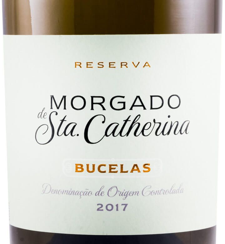 2017 Morgado de Sta. Catherina white