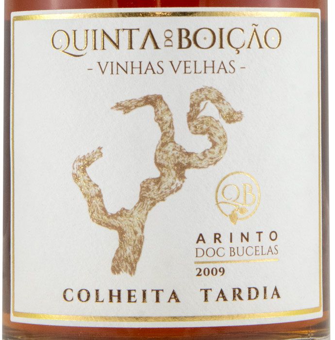 2009 Quinta do Boição Late Harvest Limited Edition white 37.5cl