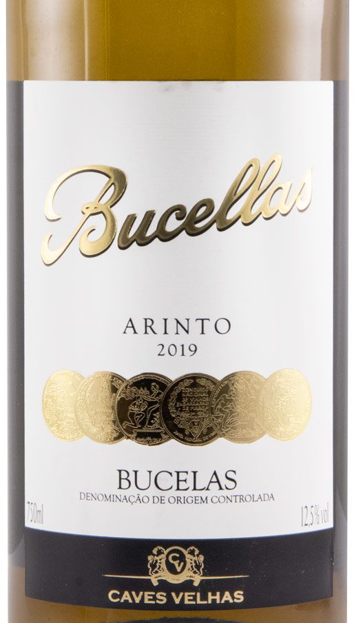 2019 Caves Velhas Bucellas Arinto white