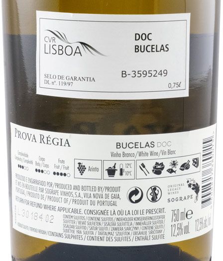 2019 Prova Régia Arinto branco