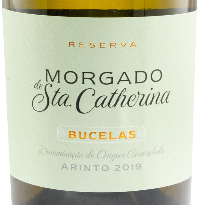 2019 Morgado de Sta. Catherina branco