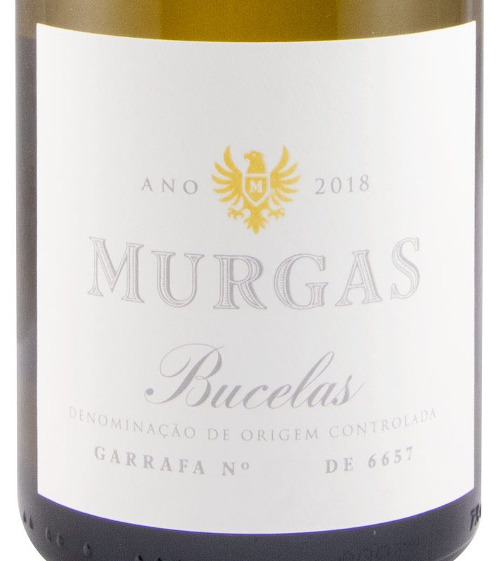 2018 Murgas white