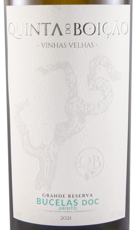 2021 Quinta do Boição Vinhas Velhas Grande Reserva branco