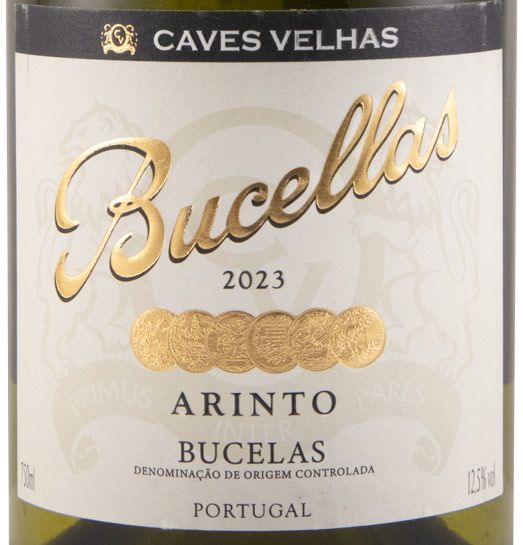 2023 Caves Velhas Bucellas Arinto branco