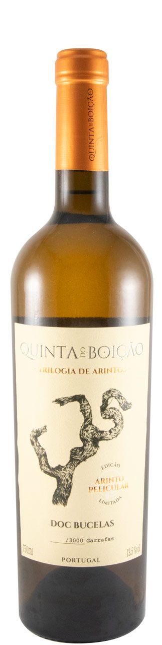 2019 Quinta do Boição Trilogia de Arintos Edição Pelicular branco