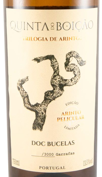 2019 Quinta do Boição Trilogia de Arintos Edição Pelicular branco