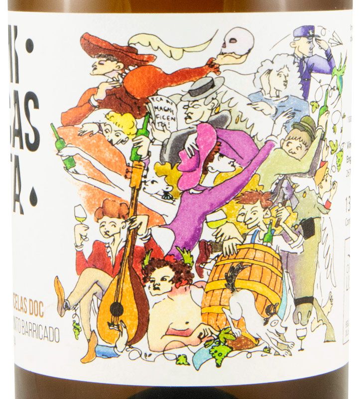 2024 Micasta Barricado Arinto white