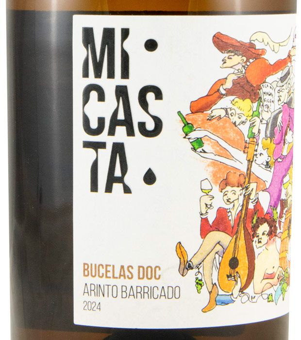 2024 Micasta Barricado Arinto white