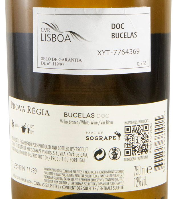 2024 Prova Régia Arinto white