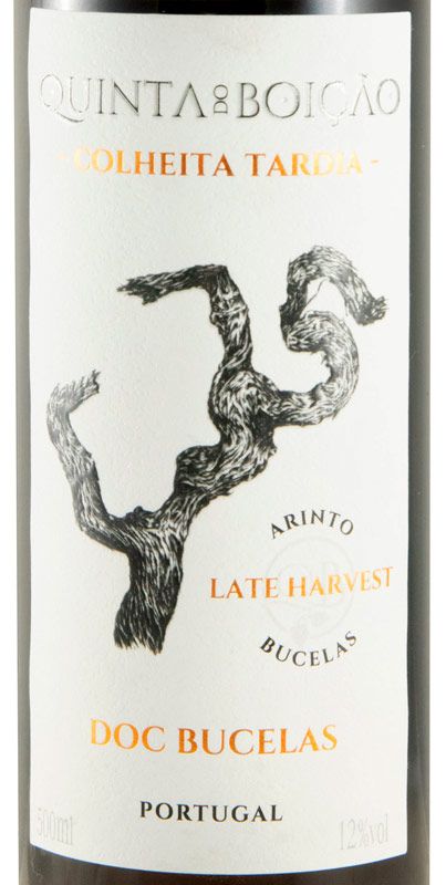 2018 Quinta do Boição Arinto Late Harvest white 50cl