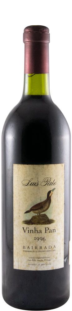 1996 Luis Pato Vinha Pan red