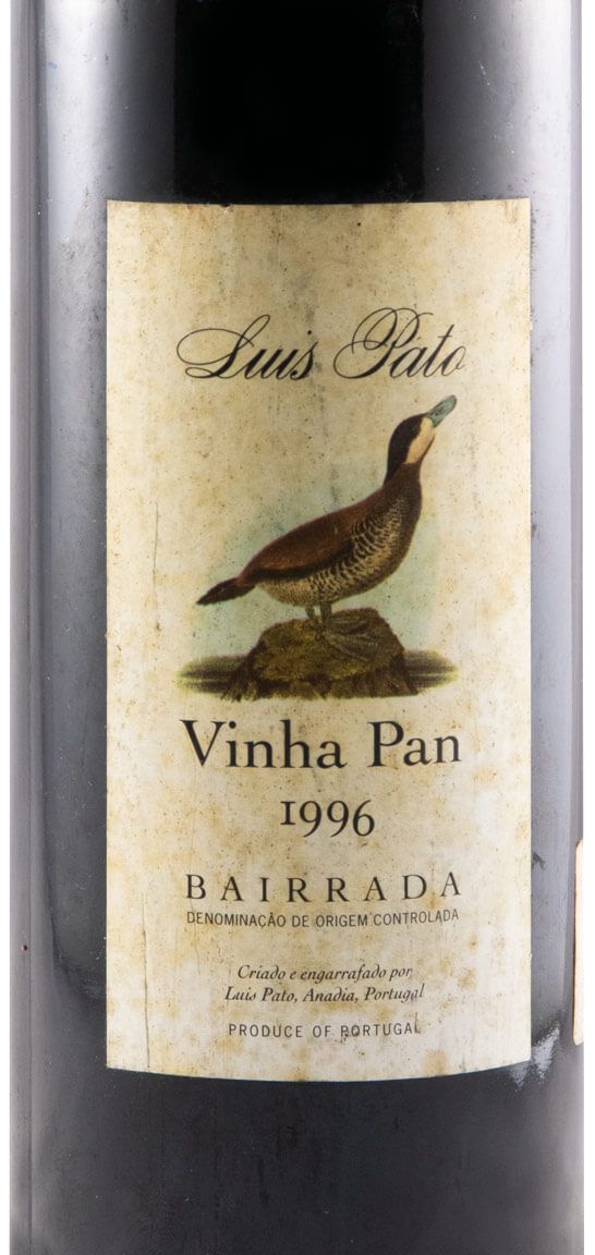 1996 Luis Pato Vinha Pan red