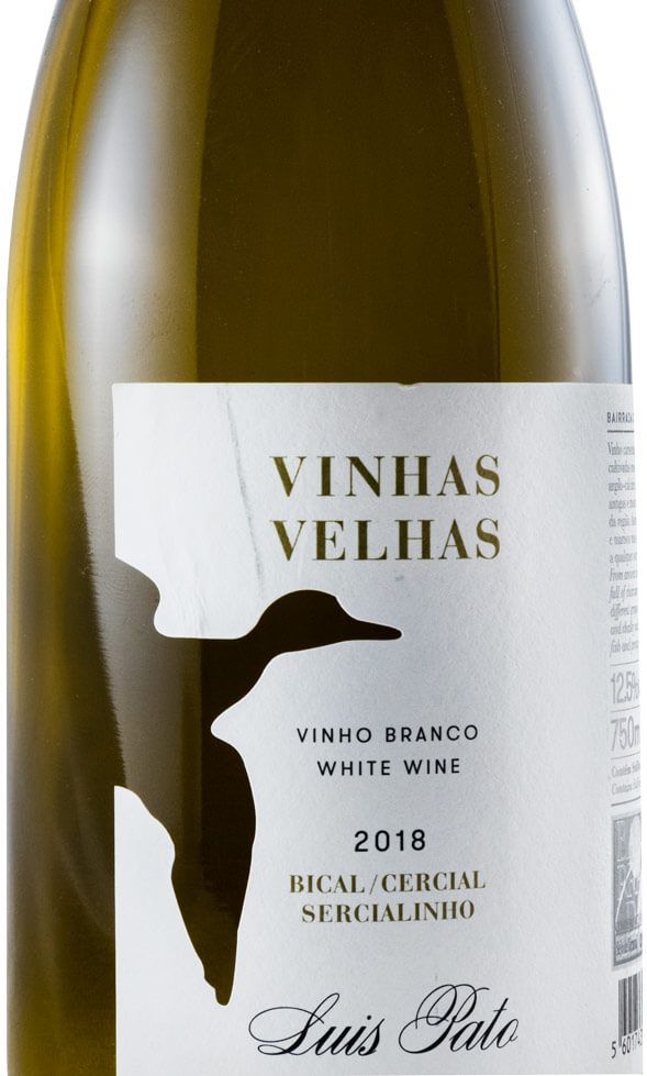 2018 Luis Pato Vinhas Velhas branco