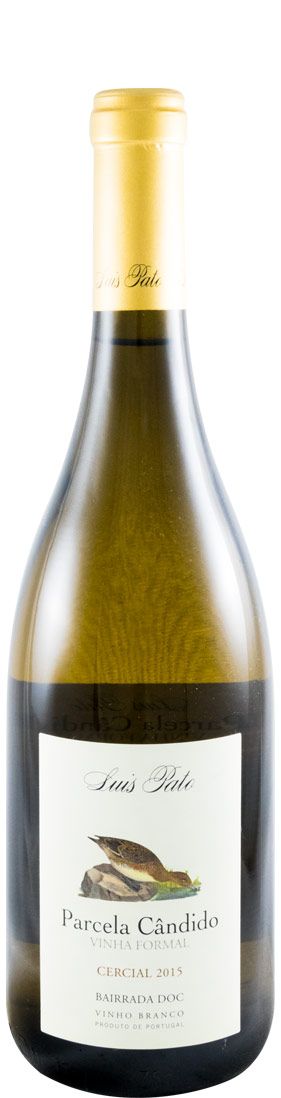 2015 Luis Pato Parcela Cândido Vinha Formal Cercial white